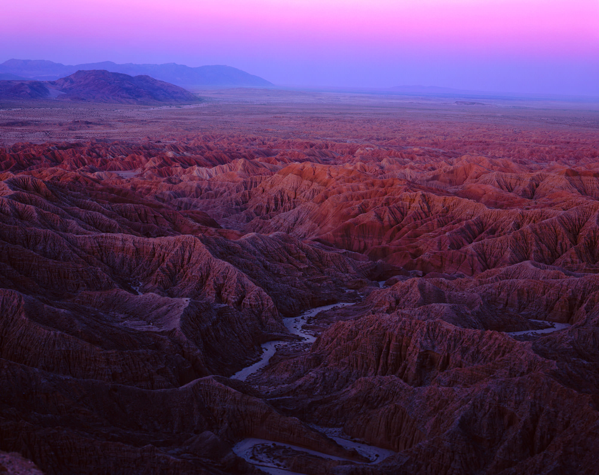 Barren Anza Borrego Desert
