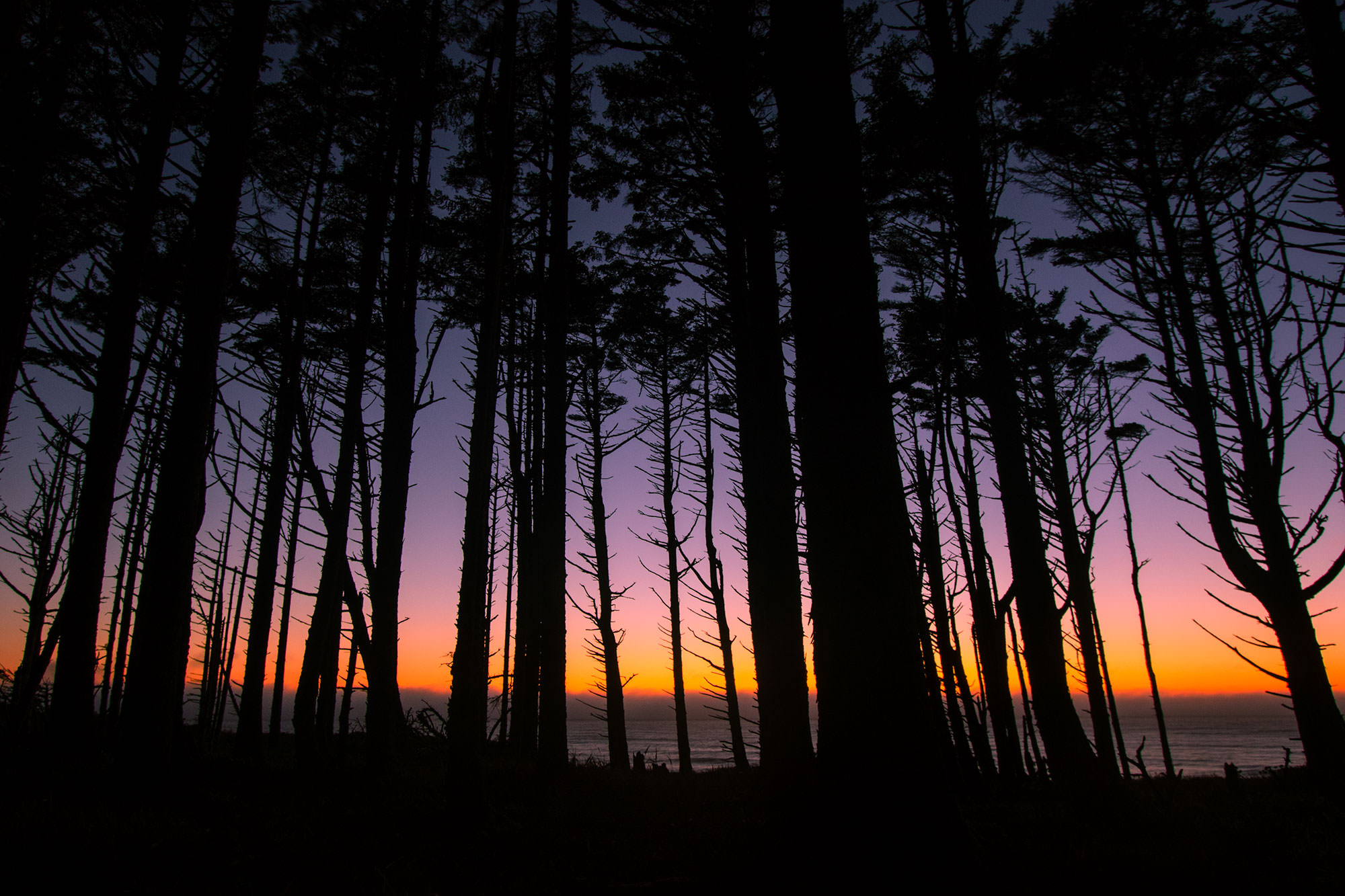 Crossing the Sixes River