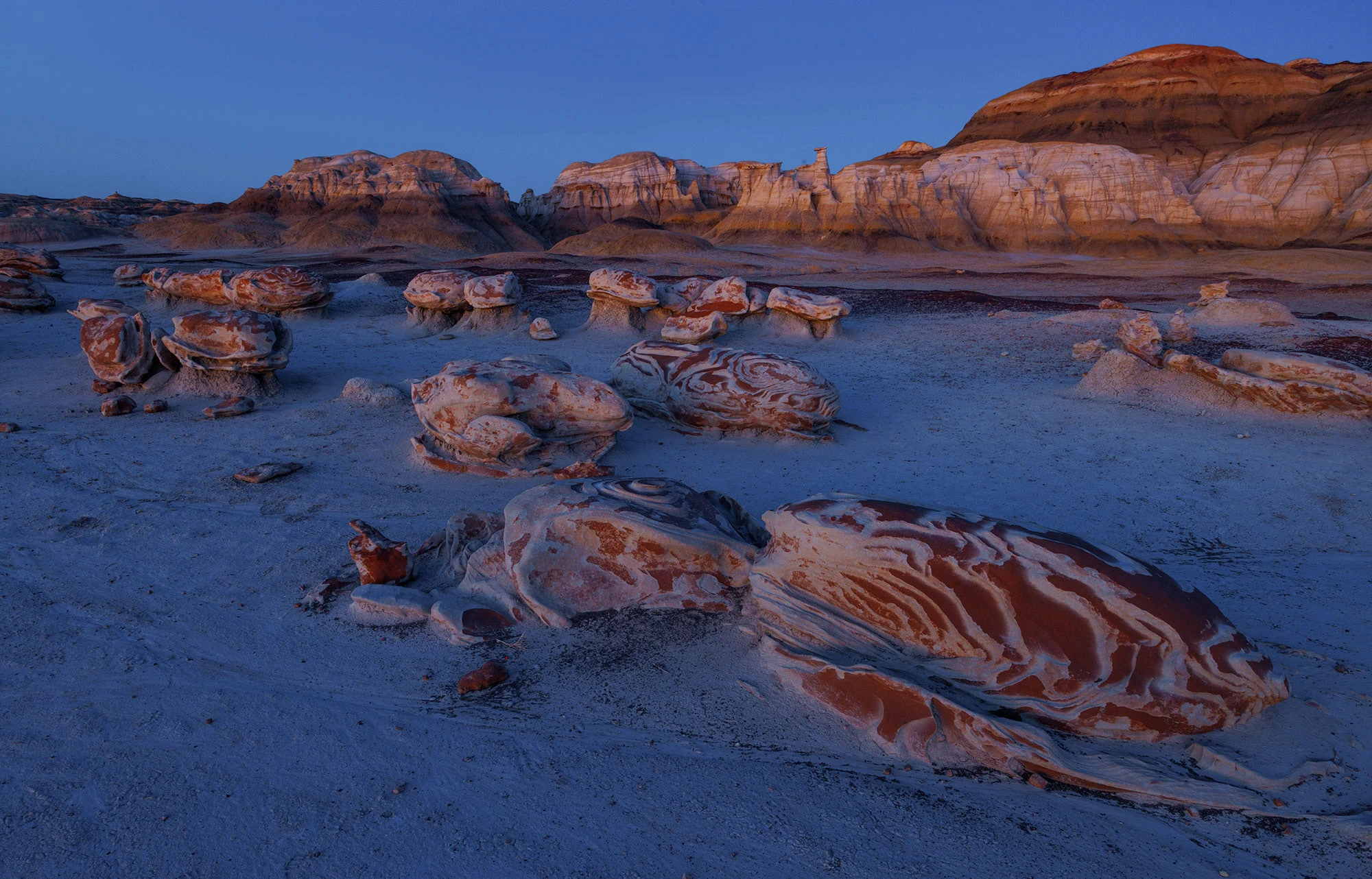 Edge of the Bisti Badlands