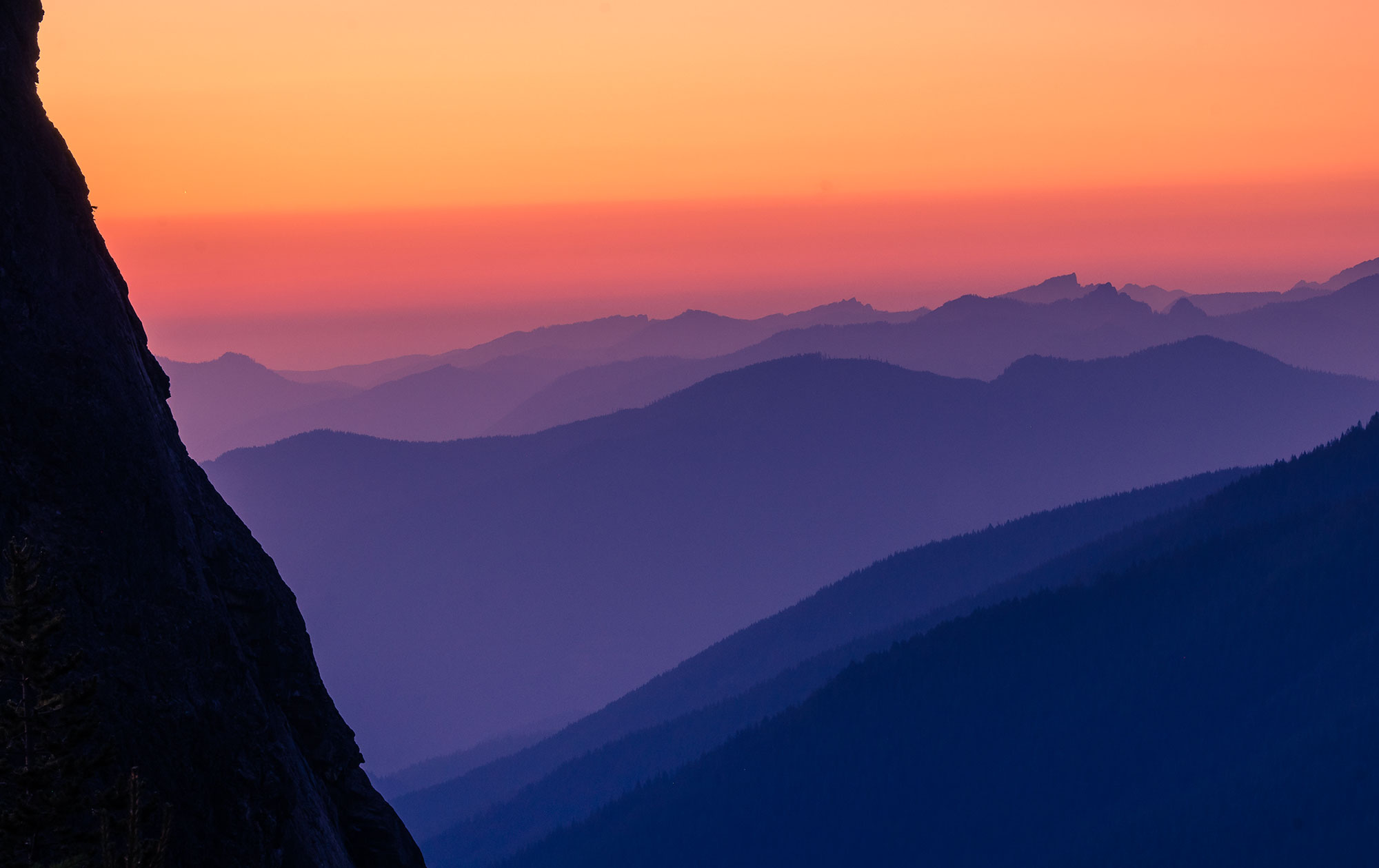 Firelight in the Dark Divide