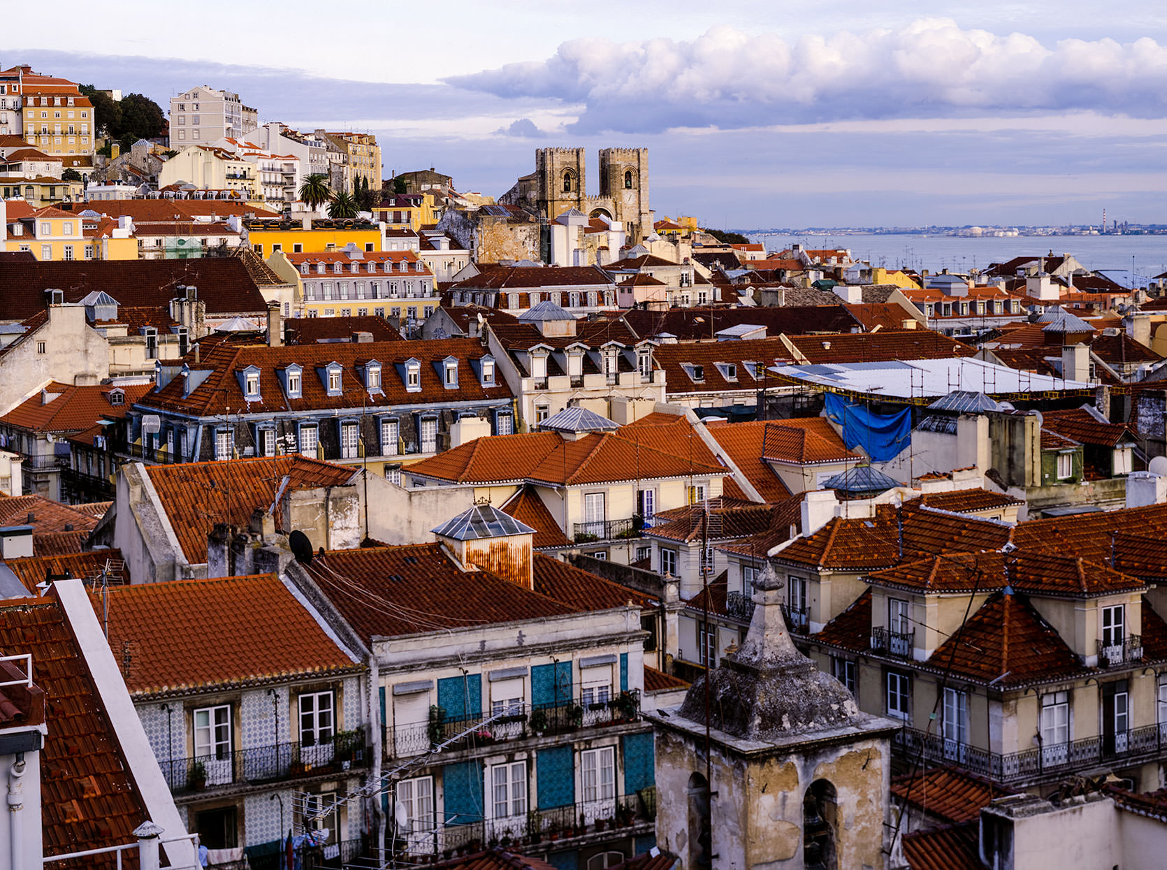 Faded Majesty of Lisbon's Alfama