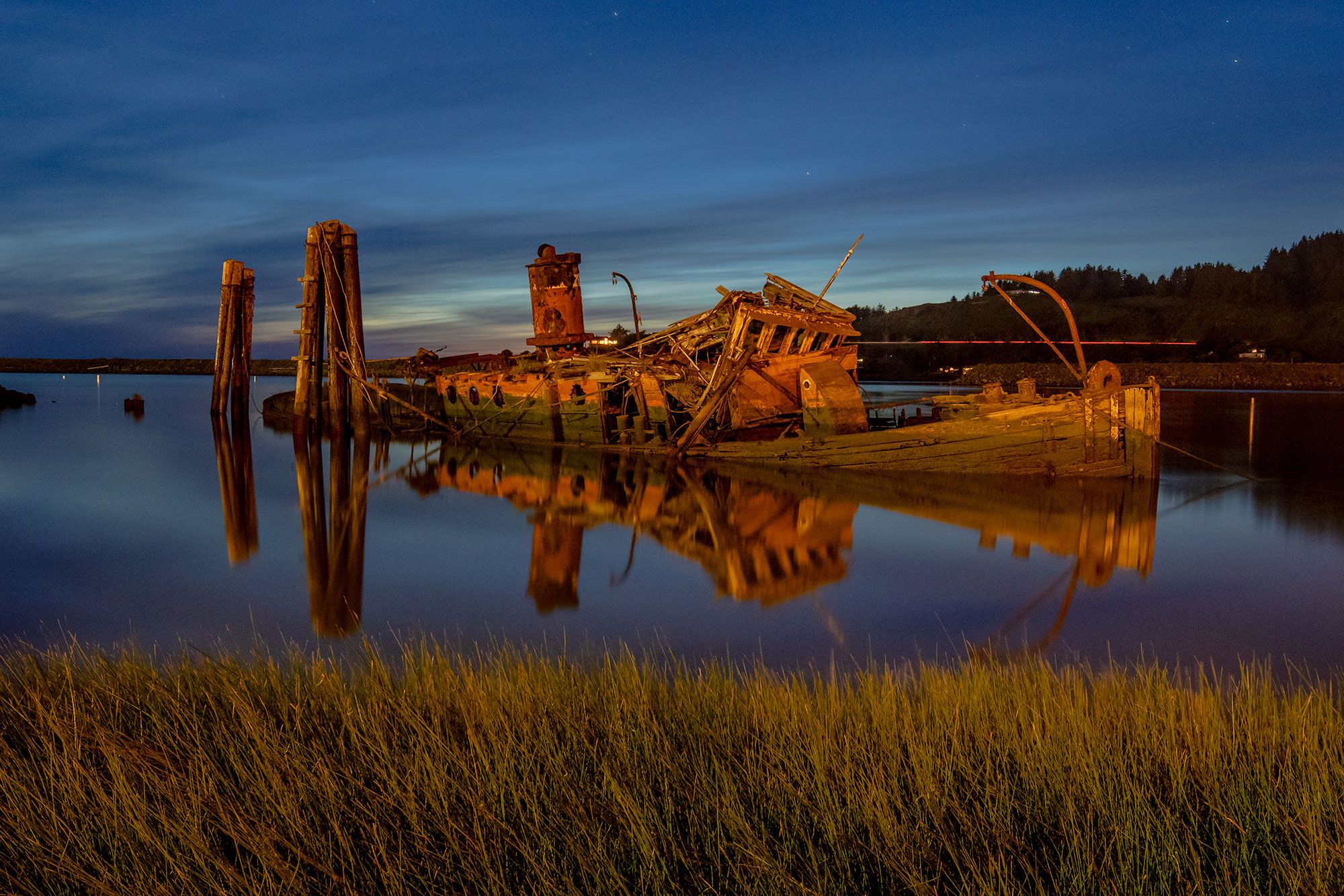 Rum-drinking Demons of the Redwood Coast