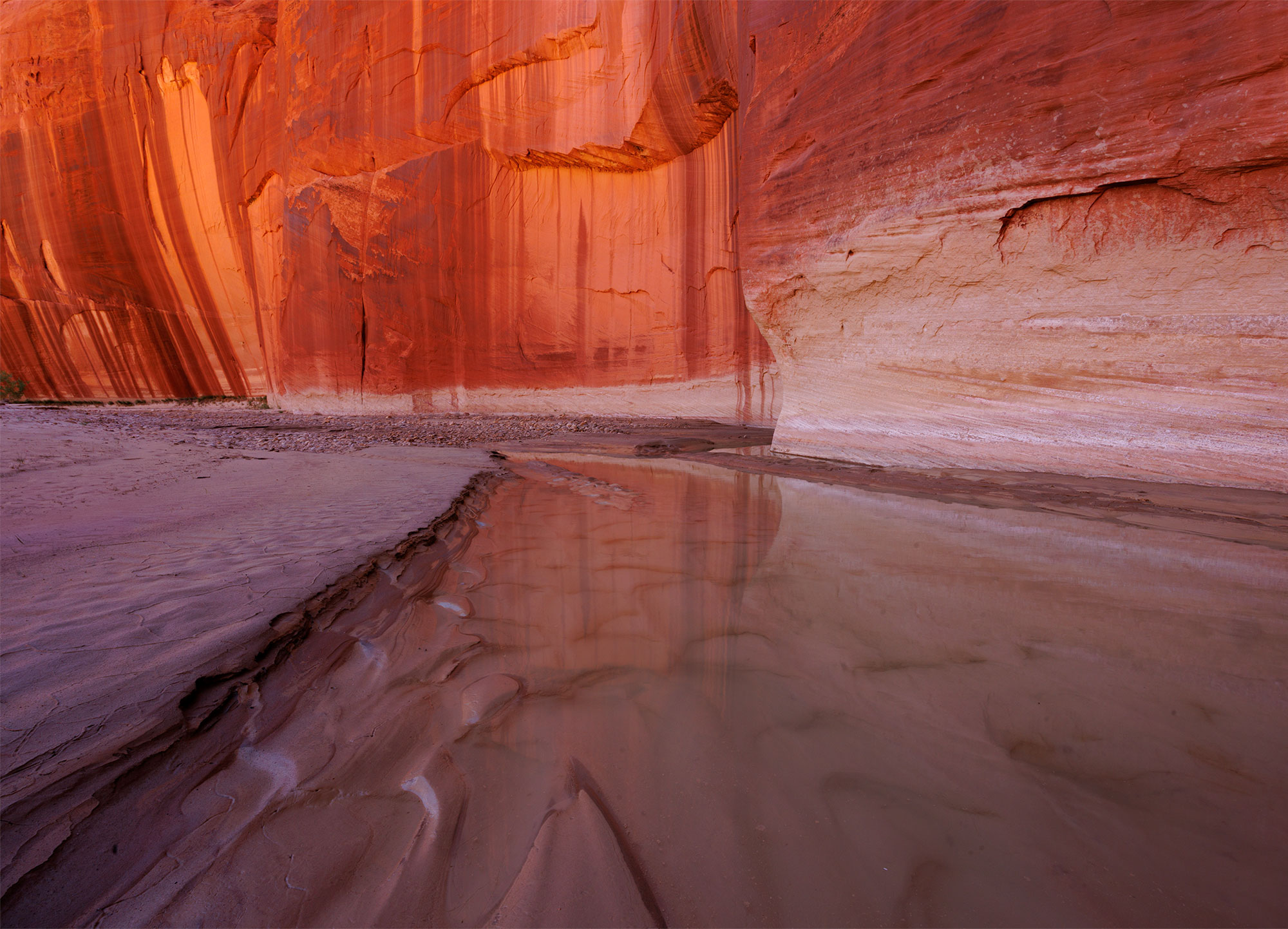 A Gulch in the Escalante Desert