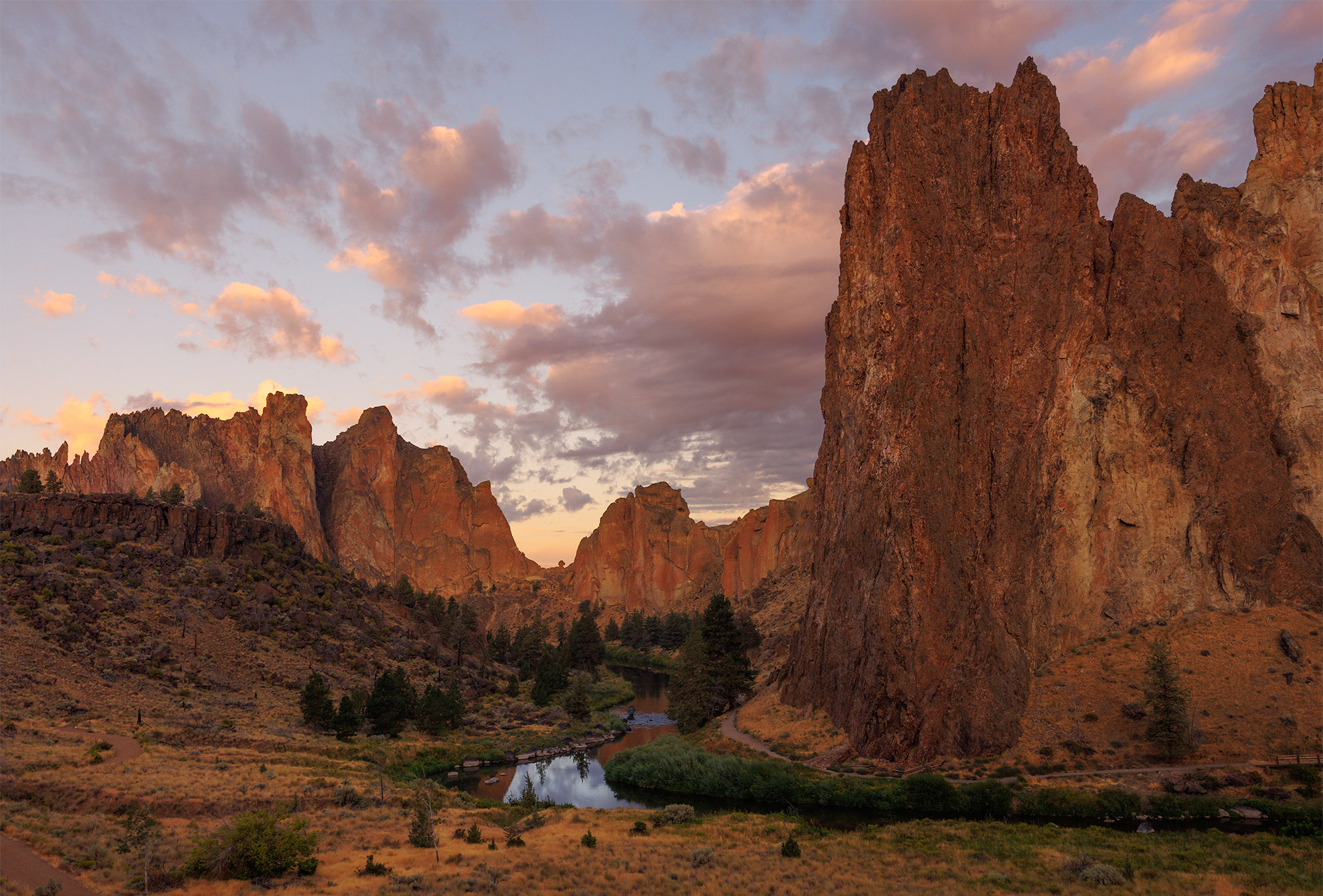 Smith Rock and the Oregon High Desert