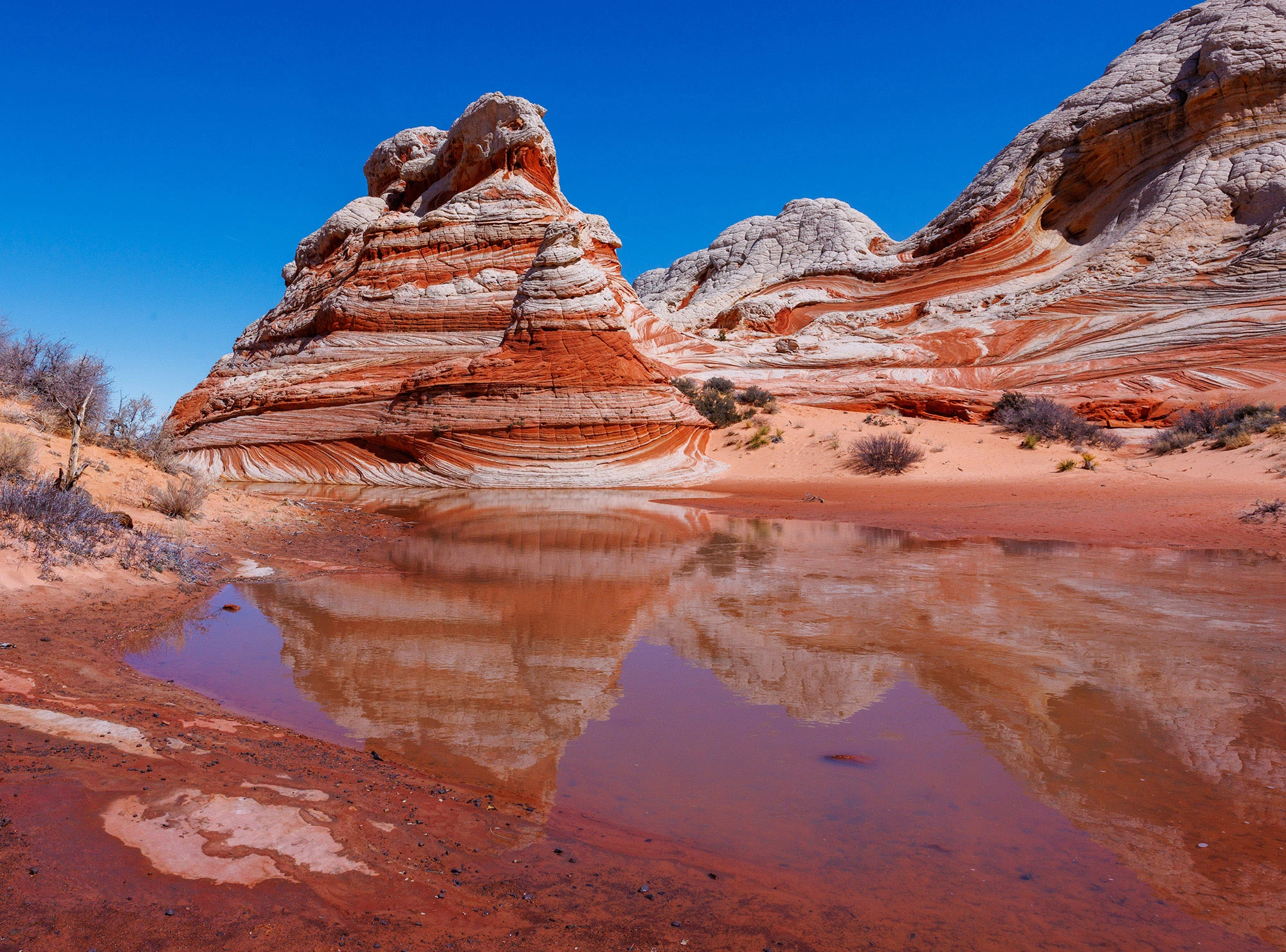 Waves of Sand in Rainbow Country